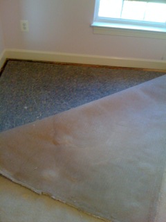 Water Damage Carpet Bedroom