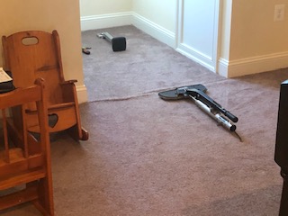 carpet restretching services