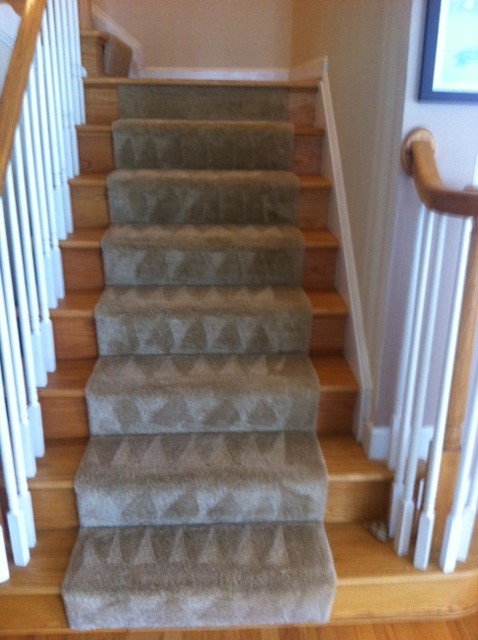 carpet cleaning stairs image
