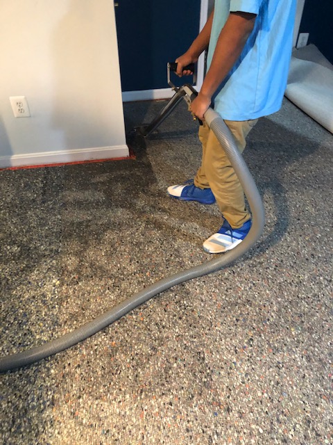 Water Damage cleanup and restoration services