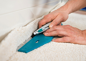 mending rips in carpet