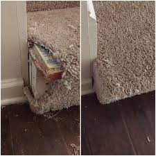 carpet repair process