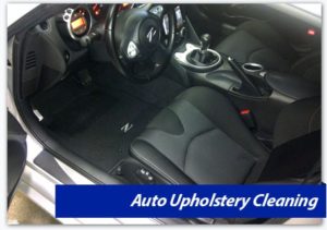 auto upholstery cleaning DC,MD, and Northern Virginia