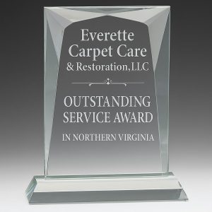 Outstanding Service Award In the Carpet Cleaning, Repair, and Water Damage Industry