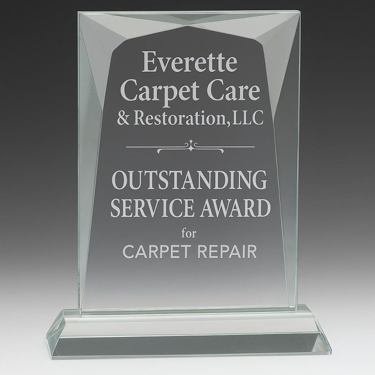 Award For Outstanding Service Carpet Repair in Northern VA
