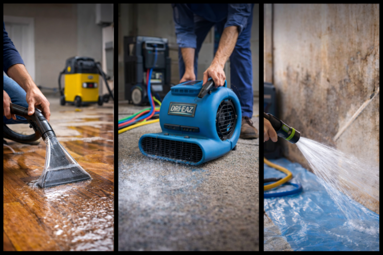 Water Damage Repair Service Northern VA