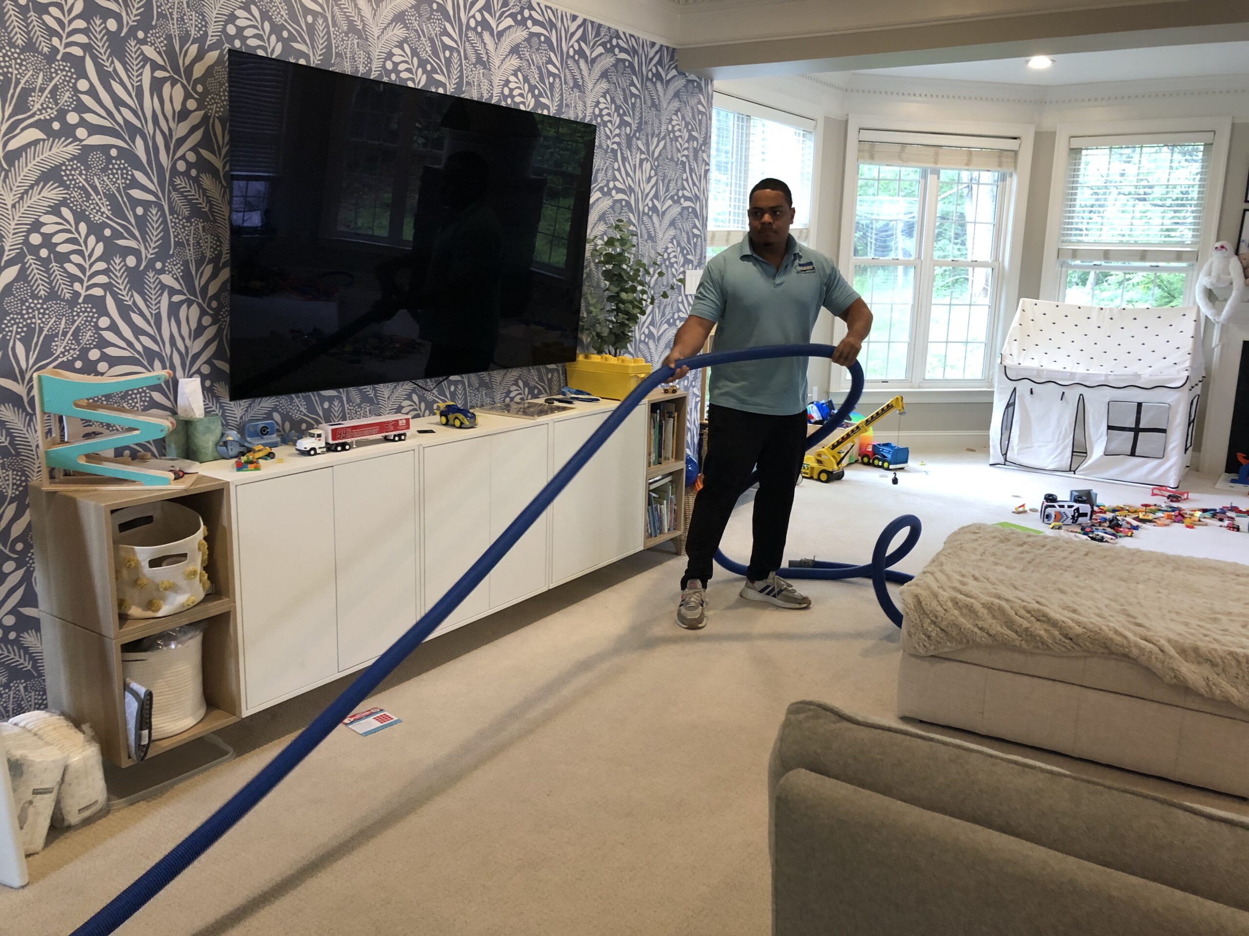 Carpet Cleaning In Maryland (Platinum) 1.30 per sqft